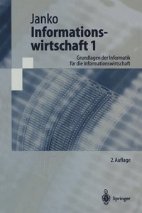 bokomslag Informationswirtschaft 1