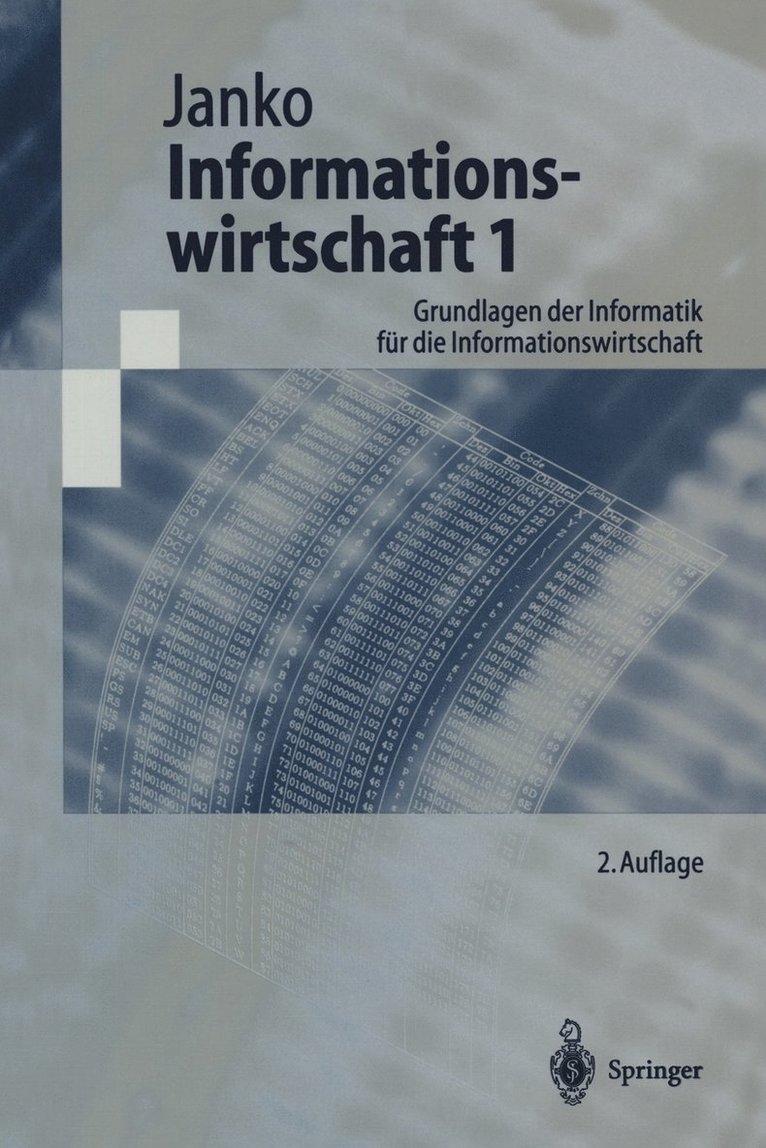 Informationswirtschaft 1 1