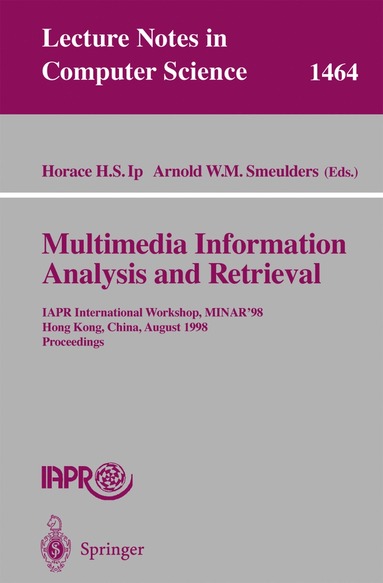 bokomslag Multimedia Information Analysis and Retrieval