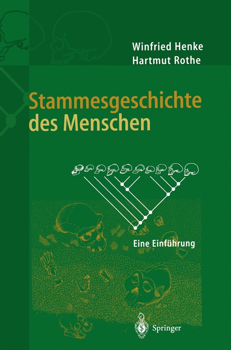 Stammesgeschichte des Menschen 1