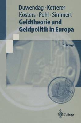 bokomslag Geldtheorie und Geldpolitik in Europa