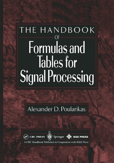 bokomslag Handbook of Formulas and Tables for Signal Processing