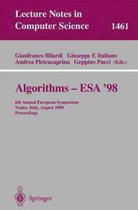 bokomslag Algorithms - ESA '98