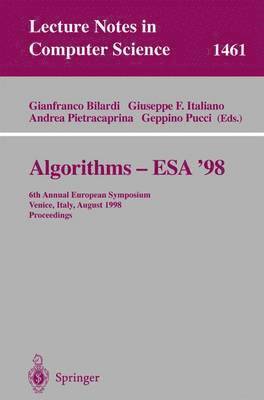 Algorithms - ESA '98 1