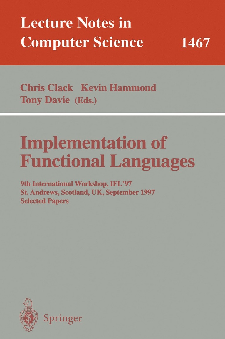 Implementation of Functional Languages