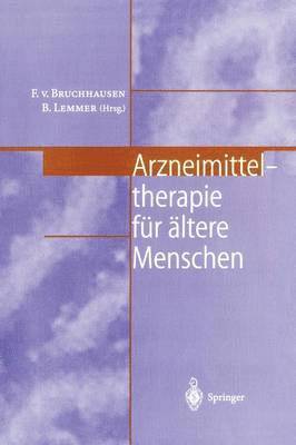 bokomslag Arzneimitteltherapie fr ltere Menschen