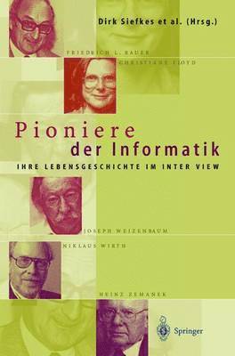 bokomslag Pioniere der Informatik