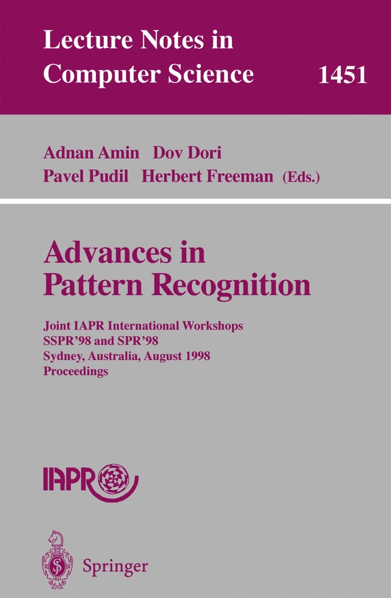 Advances in Pattern Recognition 1