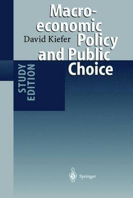 Macroeconomic Policy and Public Choice 1