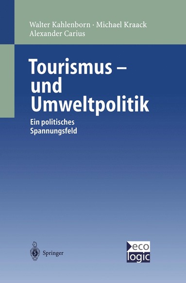 bokomslag Tourismus-und Umweltpolitik