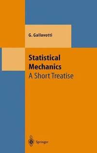 bokomslag Statistical Mechanics