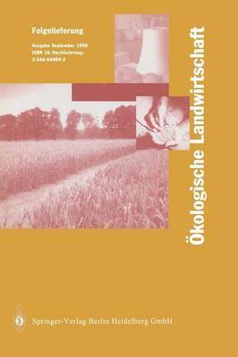 bokomslag Ökologische Landwirtschaft