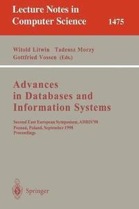 bokomslag Advances in Databases and Information Systems