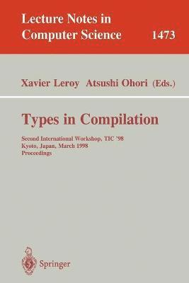 bokomslag Types in Compilation