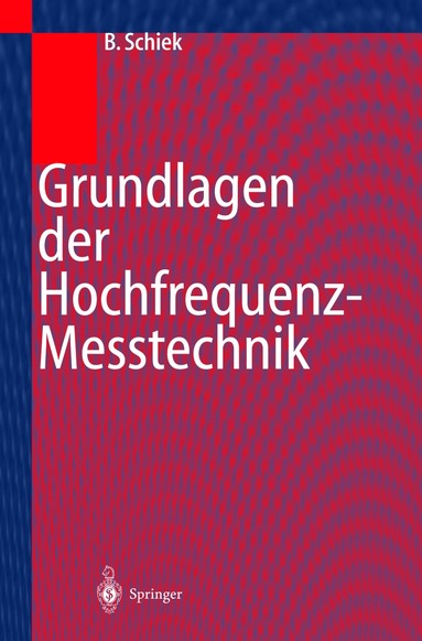 bokomslag Grundlagen der Hochfrequenz-Messtechnik