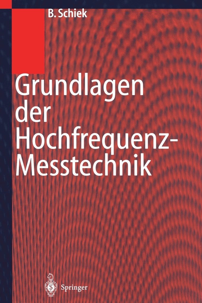 Grundlagen der Hochfrequenz-Messtechnik
