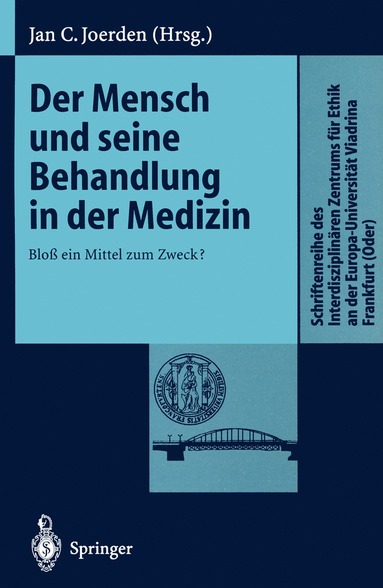 bokomslag Der Mensch und seine Behandlung in der Medizin