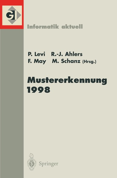 Paul Levi, Rolf-Jürgen Ahlers, Franz May, Michael Schanz - Mustererkennung 1998, Häftad