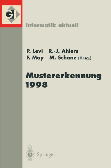 bokomslag Mustererkennung 1998