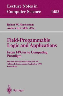 Field-Programmable Logic and Applications. From FPGAs to Computing Paradigm 1