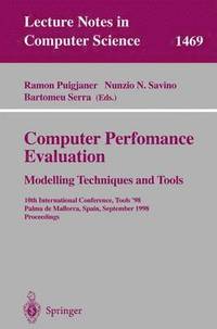 bokomslag Computer Performance Evaluation
