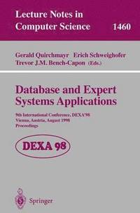 bokomslag Database and Expert Systems Applications