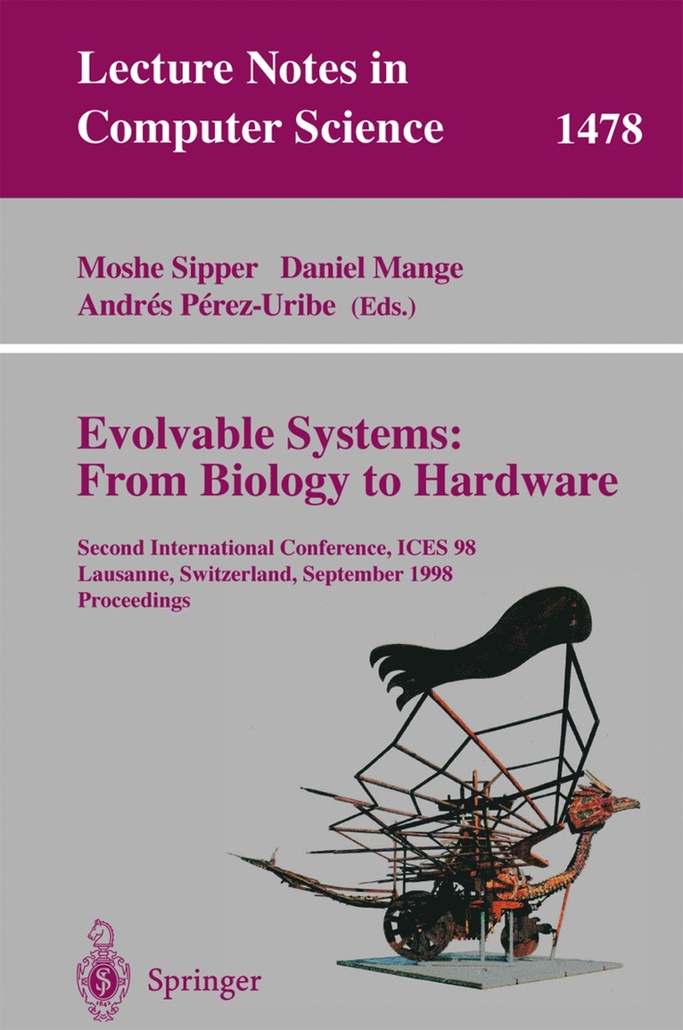 Evolvable Systems: From Biology to Hardware