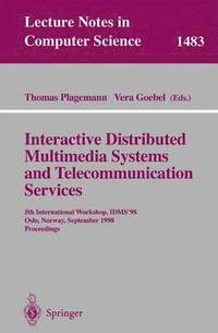 bokomslag Interactive Distributed Multimedia Systems and Telecommunication Services