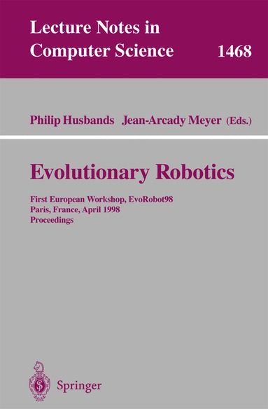 Philip Husbands, Jean-Arcady Meyer - Evolutionary Robotics, Häftad