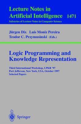 Logic Programming and Knowledge Representation