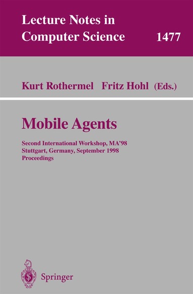 Kurt Rothermel, Fritz Hohl - Mobile Agents, Häftad