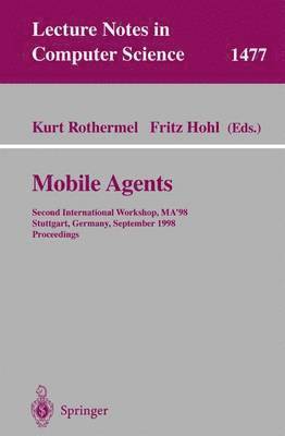 Kurt Rothermel, Fritz Hohl - Mobile Agents, Häftad