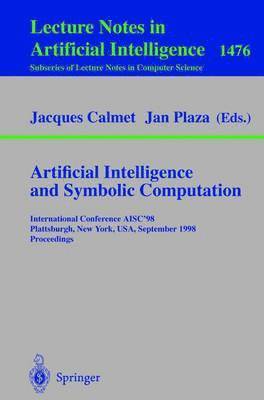 bokomslag Artificial Intelligence and Symbolic Computation