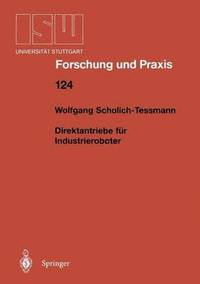 bokomslag Direktantriebe fr Industrieroboter