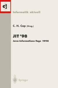 bokomslag JIT98 Java-Informations-Tage 1998