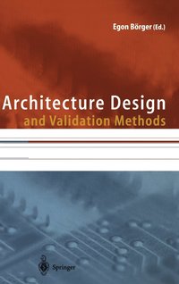 bokomslag Architecture Design and Validation Methods