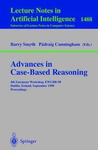 bokomslag Advances in Case-Based Reasoning