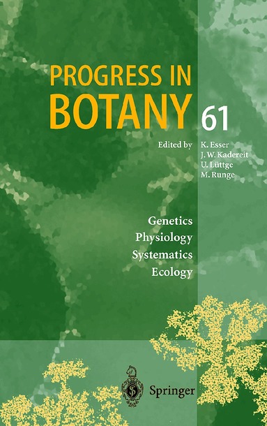 K. Esser, J. W. Kadereit, U. Lüttge, M. Runge - Progress in Botany, Inbunden