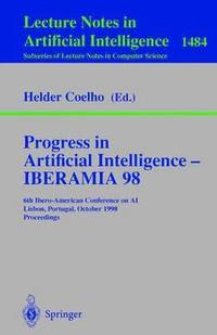 bokomslag Progress in Artificial Intelligence - IBERAMIA 98