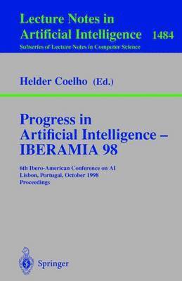 bokomslag Progress in Artificial Intelligence  IBERAMIA 98