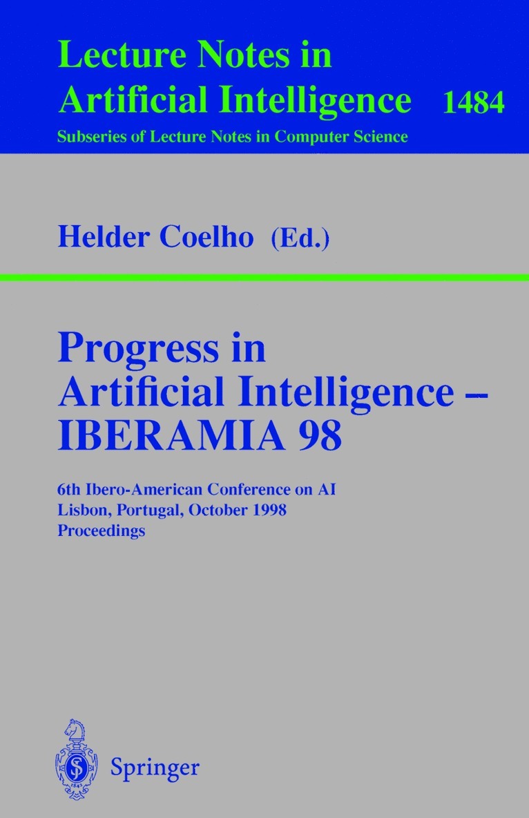 Progress in Artificial Intelligence  IBERAMIA 98 1