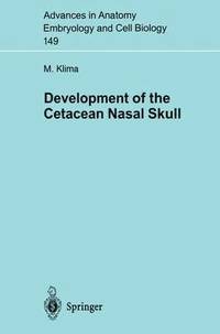 bokomslag Development of the Cetacean Nasal Skull