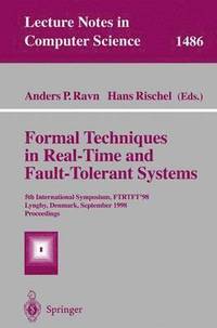 bokomslag Formal Techniques in Real-Time and Fault-Tolerant Systems