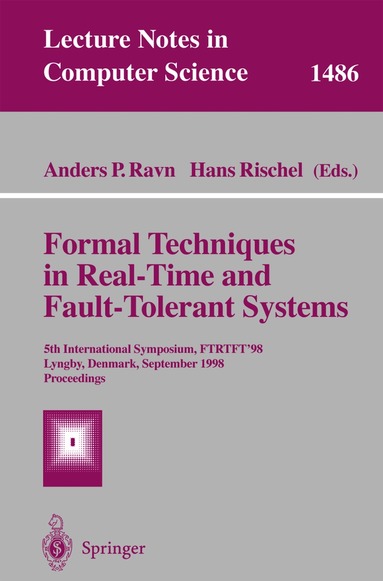 Anders P. Ravn, Hans Rischel - Formal Techniques in Real-Time and Fault-Tolerant Systems, Häftad