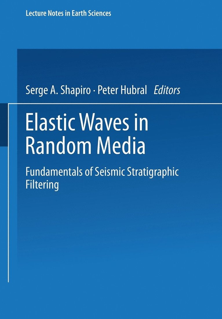 Elastic Waves in Random Media 1