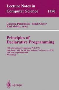 bokomslag Principles of Declarative Programming