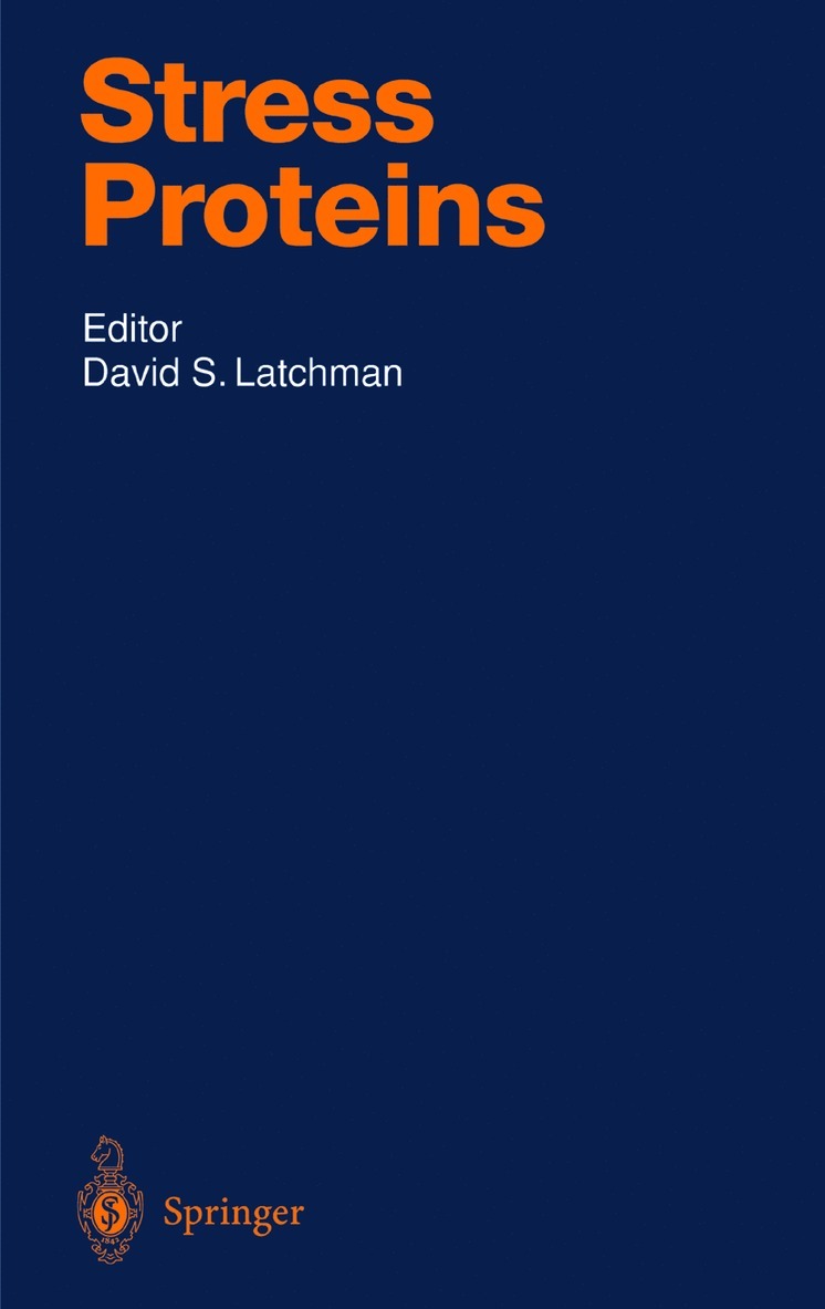 H. Abe, David Latchman, David S. Latchman - Stress Proteins, Inbunden