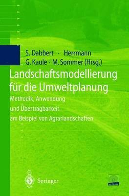 bokomslag Landschaftsmodellierung fr die Umweltplanung