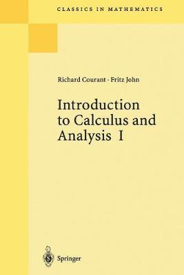 Introduction to Calculus and Analysis I 1