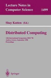 bokomslag Distributed Computing